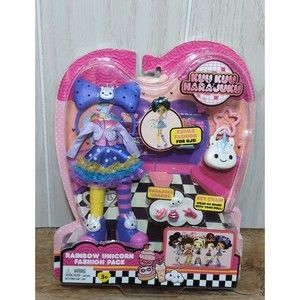 KuuKuu Harajuku Rainbow Unicorn Fashion Pack NEW Outfit clothes accessories